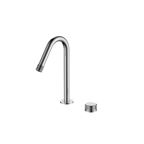 Смеситель для раковины Black&White Gravity GF-7108-C, хром