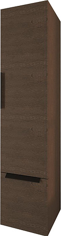 Пенал подвесной Cezares 55182 35 см, Frassino scuro