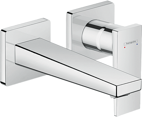 Смеситель Hansgrohe Metropol для раковины, однорычажный, излив 165 мм, СМ (нужна СЧ 13622180) 32525000