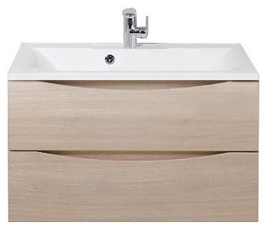 Тумба под раковину BelBagno Marino 80 см, Rovere Grigio