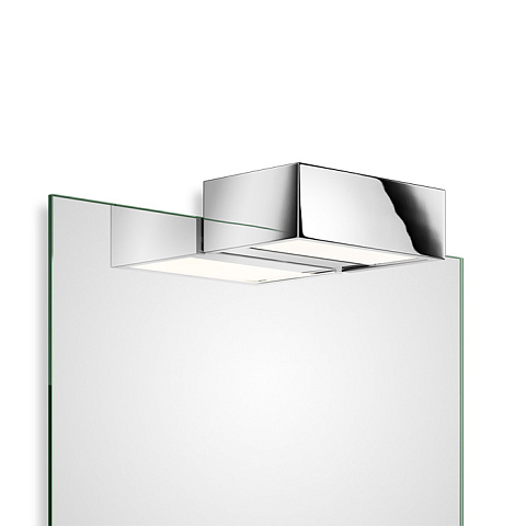 Decor Walther Box 1-15 N LED Светильник на зеркало 15x10x5см, светодиодный, 1x LED 18.4W, цвет: хром, 0419700