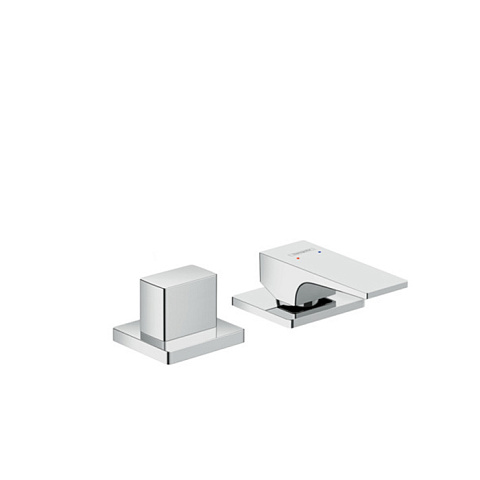 Hansgrohe HG Metropol Смеситель на край ванны, на 2 отв., цвет: хром, 32548000