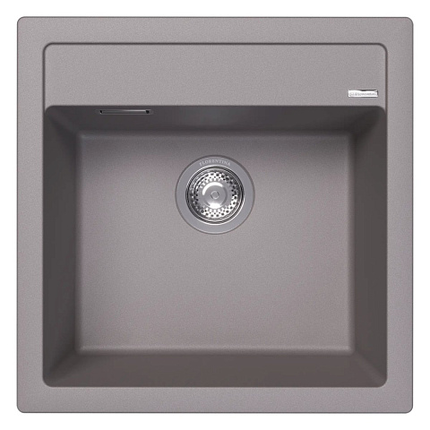 Кухонная мойка Florentina Эстель 510 FS 20.515.C0510.305, грей