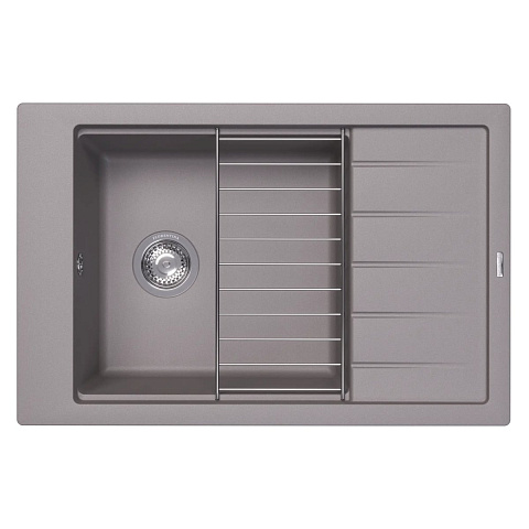 Кухонная мойка Florentina Липси 780_P FG 20.275.D0780.305, грей