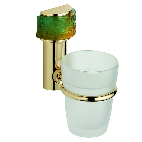 THG ISLAND Стакан стеклянный, подвесной, цвет Soft gold, U5B-F30-536
