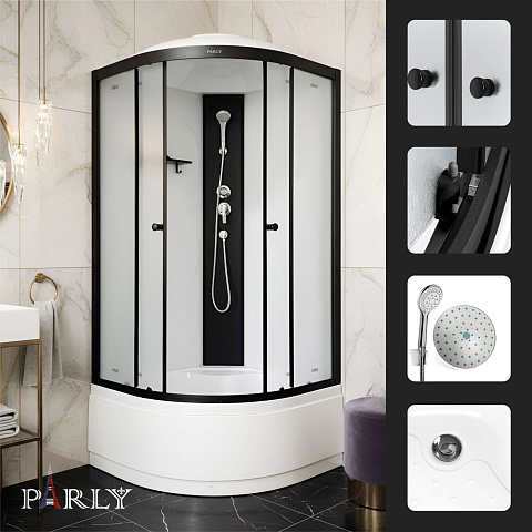 Душевая кабина PARLY BETT B921 (90х90х215)