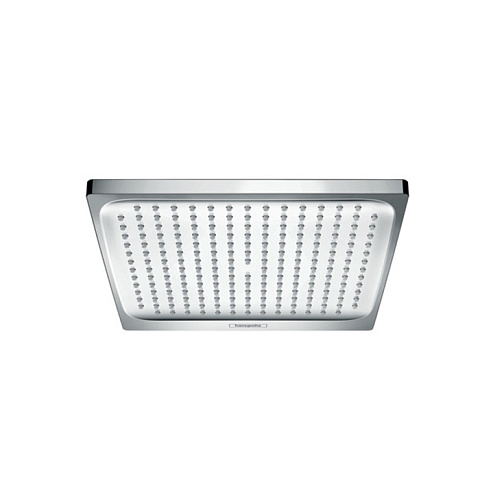 Hansgrohe HG Crometta E 240 Верхний душ 240х240мм, G1/2, 1jet (Rain), для низкого давления, цвет: хром, 26722000