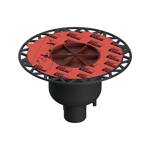 Сифон TECE TECEdrainpoint S DN 50, вертикальный с универсальным фланцем Seal System 3601600