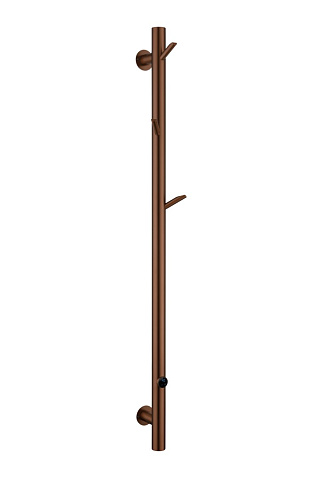 Полотенцесушитель электрический Boheme OAK BRUSHED BRONZE новый 50мм 724-50-BRB
