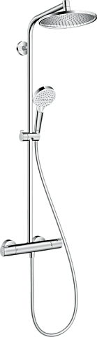 Душевая система Hansgrohe Crometta S 240 1jet Showerpipe душевая система 27267000