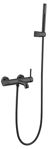 Смеситель для ванны, Boheme Uno. Shine Gun Metall 463-SGM