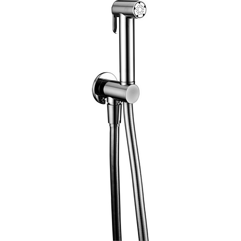 CISAL Shower Гигиенический душ со шлангом 120 см,вывод с держателем, цвет хром, CY00791021