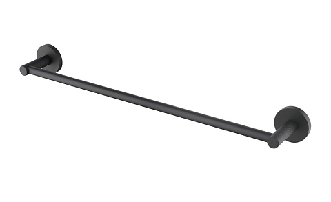 Держатель для полотенца Boheme UNO Black 10972-B