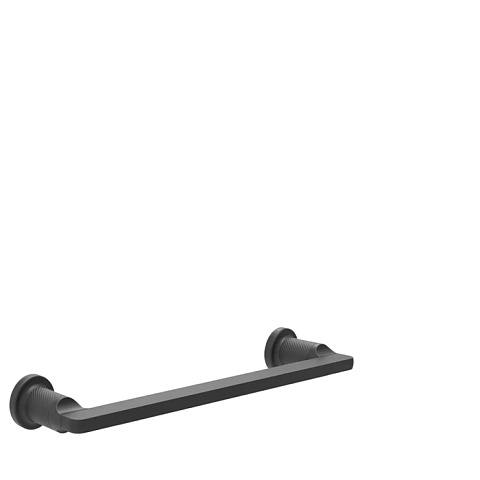 GESSI INCISO Полотенцедержатель, 30 см, цвет: nero XL, 58497#299