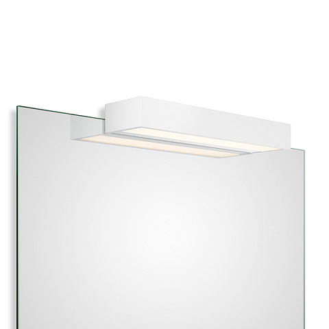 Decor Walther Box 1-40 N LED Светильник на зеркало 40x10x5см, светодиодный, 1x LED 20.6W, цвет: белый матовый, 0420350