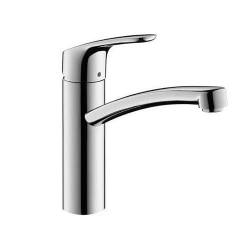 Hansgrohe HG Logis M31 Кухонный смеситель на 1 отв, однорычажный, поворотный излив 220мм, h155мм, 1jet, цвет: хром, 71832000