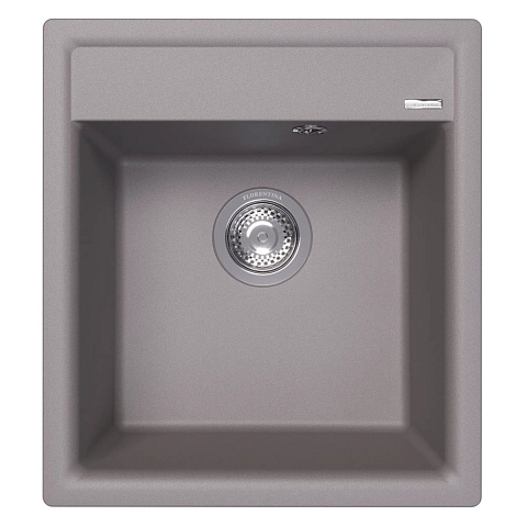 Кухонная мойка Florentina Консул 450 FSm 23.020.B0450.305, грей