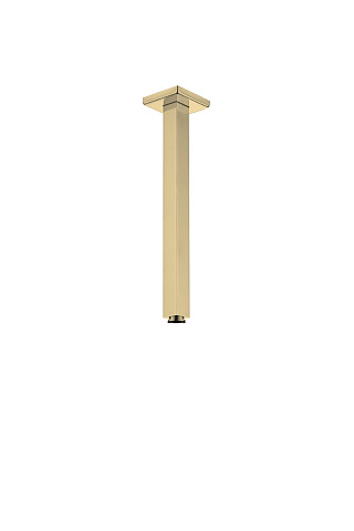 Держатель верхнего душа потолочный Boheme QUBIC Gold 629-QUBIC-G