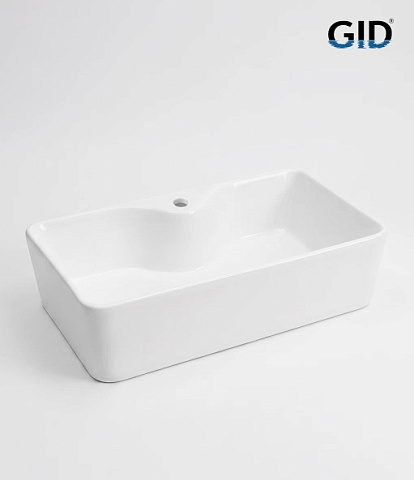 Раковина накладная Gid N9092 55 см