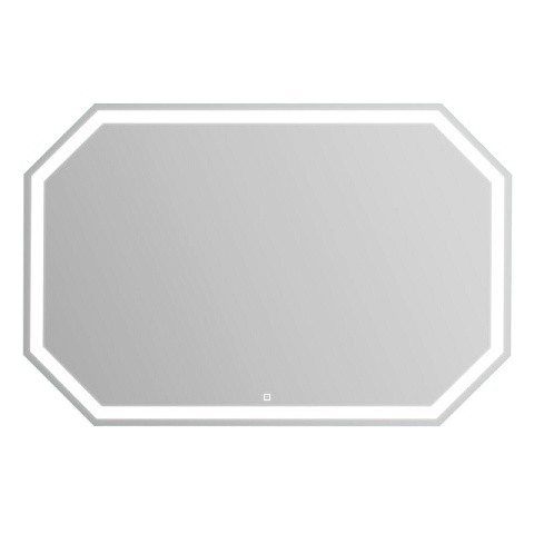 Зеркало BelBagno SPC-OTT 120х80 с сенсорным выключателем