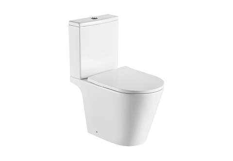 Унитаз-компакт Aquatek Бетта AQ1363B-00 с сиденьем Soft Close