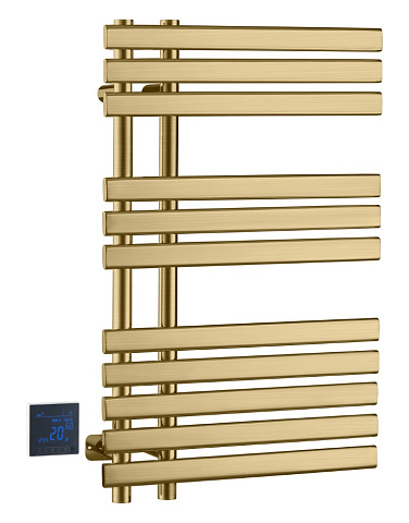 Полотенцесушитель электрический сухой Boheme VENTURO MATT GOLD 723-MG
