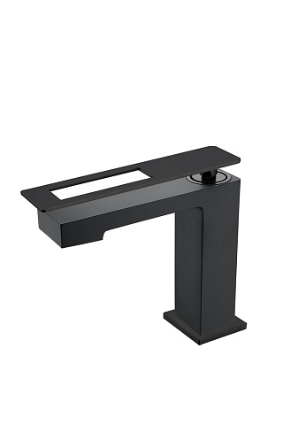 Смеситель Boheme Q для умыв. низ. BlackBlack (комплект) 141-BB