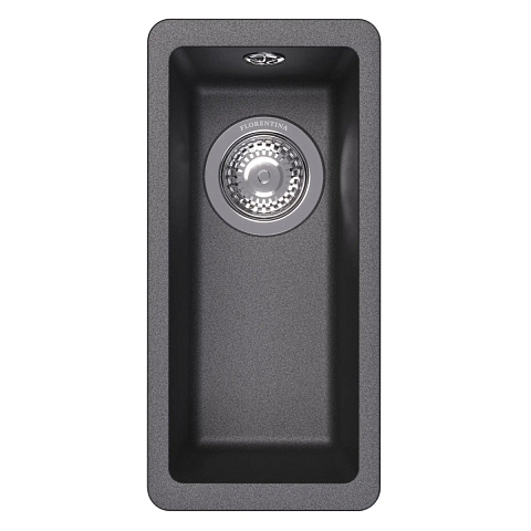 Кухонная мойка Florentina Вега 160 FS 22.300.00160.102, черный
