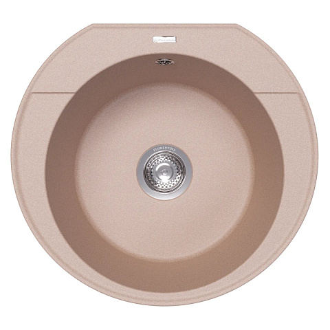 Кухонная мойка Florentina Эльба FG 20.145.C0555.107, песочный