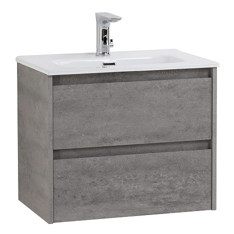 Тумба под раковину BelBagno Kraft 39 50 см, Cemento Grigio