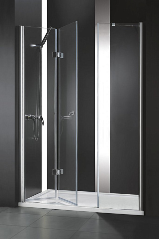 Душевая дверь Cezares ELENA-W-BS-13-30+40/40-C-Cr