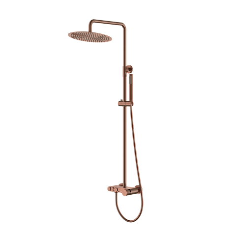 Стойка для душа Boheme STICK BRUSHED BRONZE TOUCH 128-BRB.2