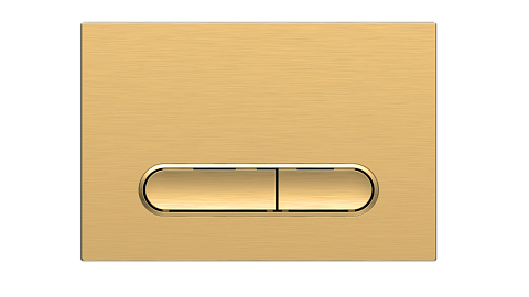 Кнопка для инсталляции, пластик Boheme BRONZE GEBERIT 300-серия 667-BR
