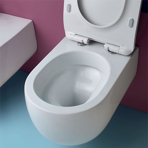 Унитаз подвесной Kerasan Flo 311101, 54x37 см