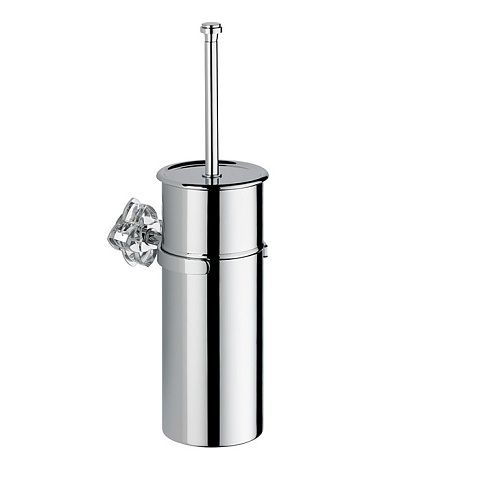 THG PETALE DE CRISTAL CLAIR Ёршик для унитаза, подвесной, цвет хром, U6A-A02-4720C
