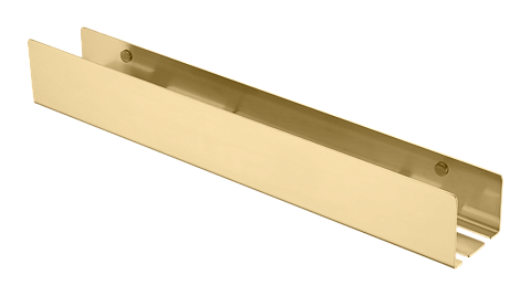 Полка подвесная 60см Boheme MATT GOLD 10967-MG