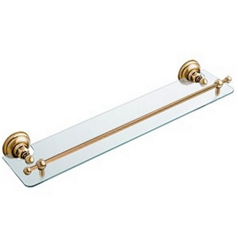 Nicolazzi Accessori Полочка 60 см, цвет: Bronze Plated, 1480BZ