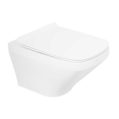 Унитаз подвесной BelBagno Sela BB3201CHR белый