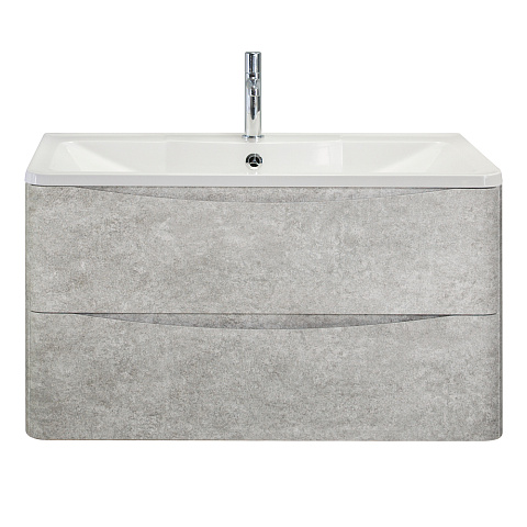 Тумба под раковину BelBagno Acqua 90 см, Cemento Verona Grigio
