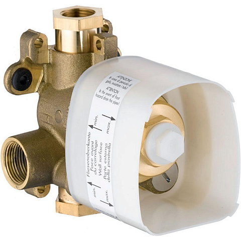 Axor AX ShowerCollection Скрытая часть для термостата 12x12, 1 потреб, ¾, 10754180