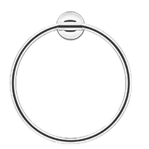 Duravit Starck T Полотенцедержатель - кольцо, настенный цвет хром, 0099471000