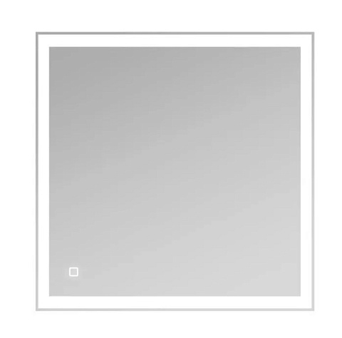 Зеркало BelBagno SPC-GRT 60х60 с сенсорным выключателем