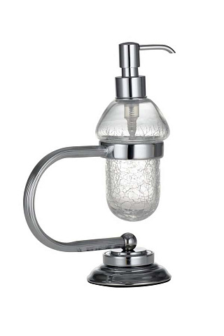 Настольный дозатор Boheme MURANO CHROME 10909-CR