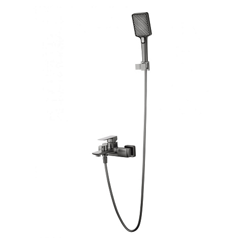 Смеситель для ванны Oliveeka D OL-639003A-BGM, оружейный металл