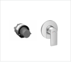 Смеситель для душа встройка Hansgrohe Rebris E (комплект) 72659000S