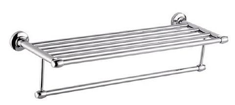 Полотенцедержатель CeramaLux Bianco 52010, хром