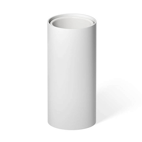 Decor Walther Mikado SMB Стакан для зубных щеток, настольный, цвет: белый матовый, 0522550