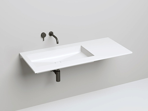 Раковина встраиваемая Salini Marea 10 1802110G, S-Sense, глянцевая поверхность