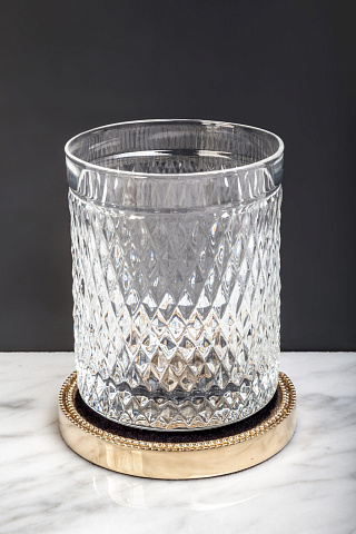 Стакан ЗОЛОТО Boheme Crystal Luxury Options 10218