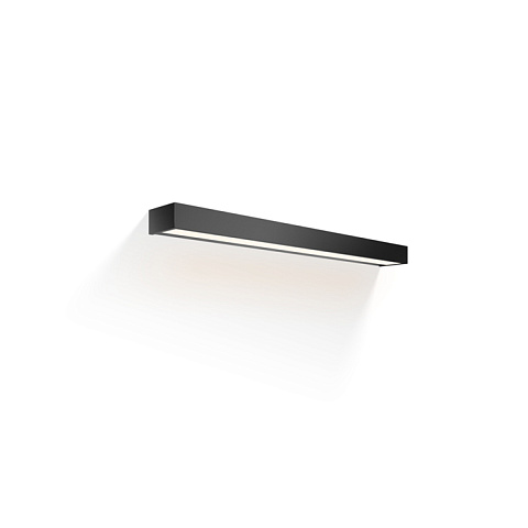 Decor Walther Box 80 N LED Светильник настенный 80x10x5см, светодиодный, 1x LED 32.8W, цвет: черный матовый, 0332560